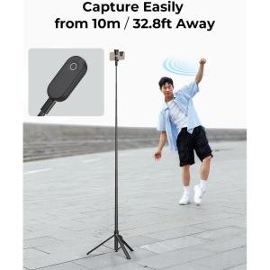 4926_ST30_ONE_Touch_Deploy_Selfie_Stick_Tripod__Black_