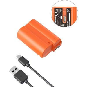 4966_EN_EL15C_USB_C_Rechargeable_Camera_Battery__Orange_