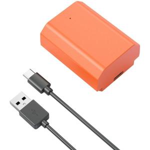 4969_NP_FZ100_USB_C_Rechargeable_Camera_Battery__Orange_