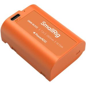 4979_DMW_BLK22_USB_C_Rechargeable_Camera_Battery__Orange_