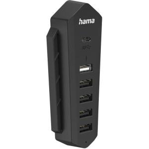 6IN1_USB_Hub_For_Playstation_5_6_Port__1X_USB_C_5X_USB_A__Bl