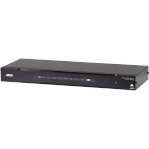 8_Port_HDMI_Splitter_Black