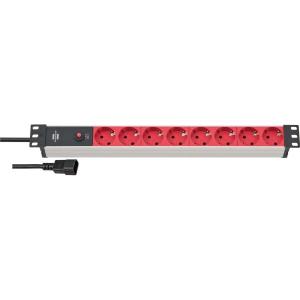 Alu_Line_8_Fold_19_Power_Strip_For_Control_Cabinets_PE_Plug_