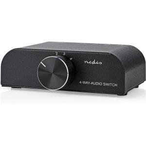 Analoge_Audio_Switch_4_Port_Input_1X_3_5mm_Audio_Input___3X_