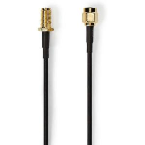 Antenna_Cable_RP_SMA_M_RP_SMA_F_Gold_Plated_50_Ohm_Single_Sh