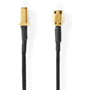 Antenna_Cable_SMA_Female_SMA_Male_Gold_Plated_50_Ohm_0_50m