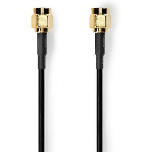 Antenna_Cable_SMA_M_SMA_M_Gold_Plated_50_Ohm_Single_Shielded