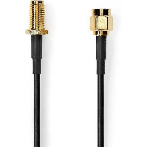 Antenna_Cable_SMA_Male_SMA_Female_Gold_Plated_50_Ohm_Shielde