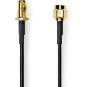 Antenna_Cable_SMA_Male_SMA_Female_Gold_Plated_50_Ohm_Shielde_1