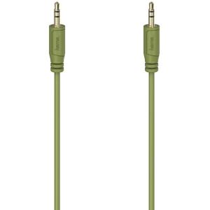 Audiocable_Flexi_Slim_3_5mm_Plug_Gold_Plated_Green_0_75m