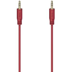 Audiocable_Flexi_Slim_3_5mm_Plug_Gold_Plated_Red_0_75m