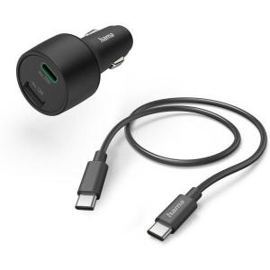 Auto_Fast_Charger_1X_USB_C_1X_USB_A_PD_QC_Oplaadset_32_Watt_