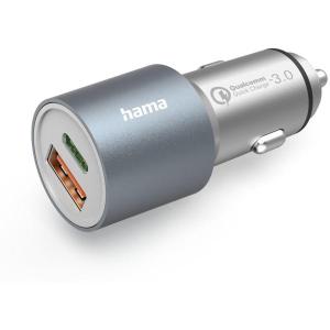 Auto_Fast_Charger_1X_USB_C_PD_1X_USB_A_QC_38_W_Metal