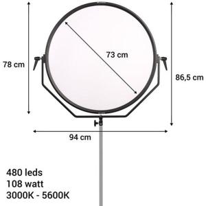 Bi_Colour_LED_Lamp_Sophiez_SO_108TD_On_230V