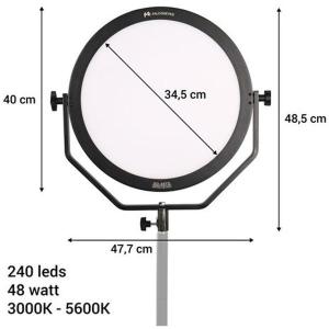 Bi_Colour_LED_Lamp_Sophiez_SO_48TD_On_230V