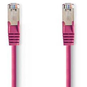 CAT5e_SF_UTP_Network_Cable_RJ45M_RJ45M_20m_Pink