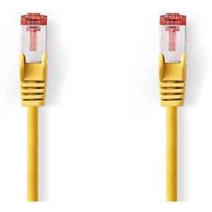 CAT6_Network_Cable_RJ45_M_RJ45_M_15_0m_Round_LSZH_Grey_Label