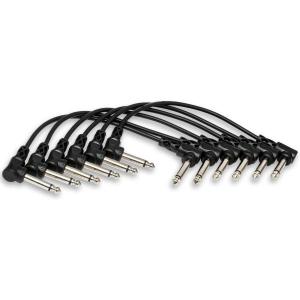 CFS_606_Guitar_Patch_Cable_Molded_R_ANG_To_S_6IN_6_PC