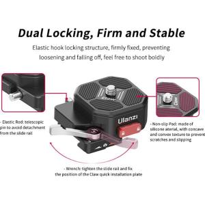 CO04_CLAW_Quick_Release_Plate_Set_For_DJI_RS_3_Mini