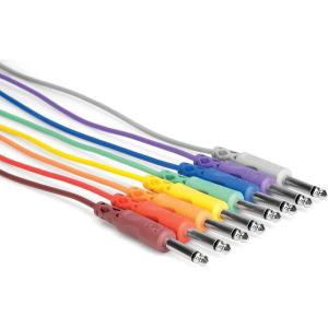 CPP_890_Unbalanced_Patch_Cables_1_4_In_TS_To_Same_3_FT