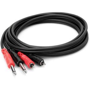 CPR_202_Stereoint_con_Dual_1_4IN_TS_To_Dual_RCA_2_M