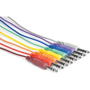 CSS_890_Balanced_Patch_Cables_1_4_In_TRS_To_Same_3_FT