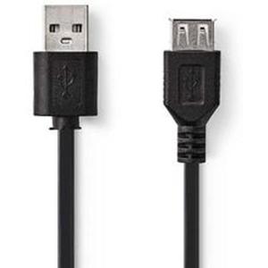 Cable_USB_2_0_A_M_USB_A_F_3_0m_BK