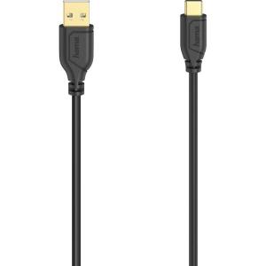 Cable_USB_2_0_Type_C_Flexi_Slim_0_75_Meter_Black