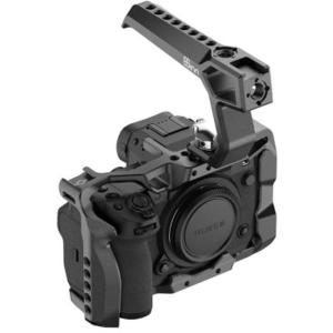 Cage_For_FUJIFILM_X_H2___X_H2S___Black_Raven_Top_Handle