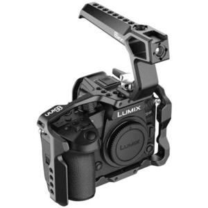 Cage_For_Panasonic_GH6___8Sinn_Black_Raven_Top_Handle