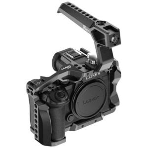 Cage_For_Panasonic_LUMIX_S5II___S5IIX___G9II___Black_Raven_Top_Handle