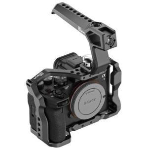 Cage_For_Sony_A7SIII___A7IV___A7RV___8Sinn_Black_Raven_Top_Handle