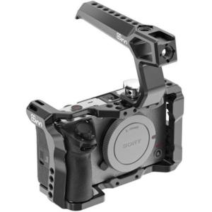 Cage_For_Sony_FX3___FX30___8Sinn_Black_Raven_Top_Handle