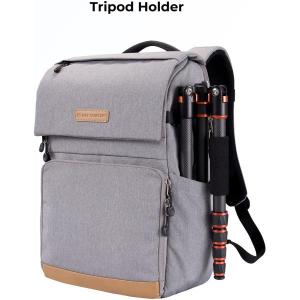 Camera_Backpack_Grey_Brown_w__Rain_Cover_22_Liter