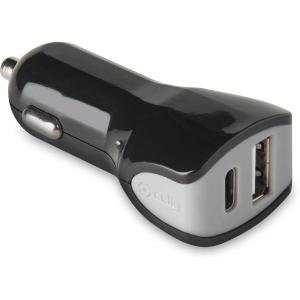 Car_Charger_2_Port_USB_Typec_BK