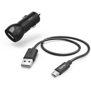 Car_Charger_Set_Micro_USB_2_4A_Black