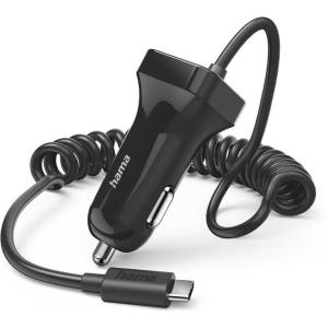 Car_Charger_USB_Type_C_2_4A_Black