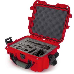 Case_w__Foam_Sennheiser_Single_XS_Red_Interior_239x188x140mm