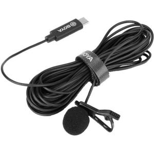 Clip_On_Lavalier_Microphone_BY_M3_For_USB_C