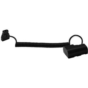 Coiled_Powertap_Cable_To_LP_E6_Dummy_Battery