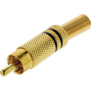 Connector_RCA_Male_Gold_Black