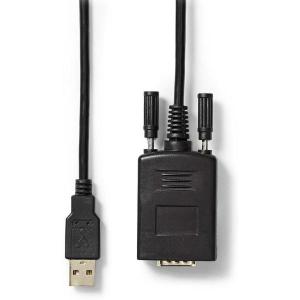 Converter___USB_A_Male_To_RS232_Male___USB_2_0