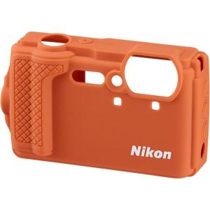 Coolpix_W300_Silicone_Jacket_Orange