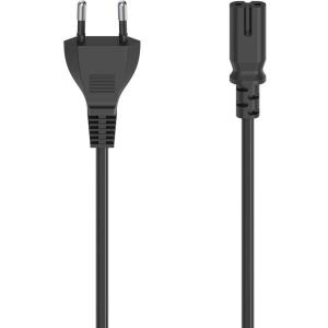 Cord_Euro_Plug___2_Pol_Coupling__Double_Groef__0_75m