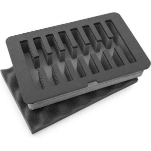 Customized_Foam_Insert__909__For_8_Knives_Interior_291x178x93mm