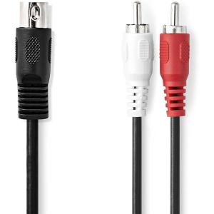 DIN_Audio_Cable_DIN_5_PINS_Male_2X_RCA_Male_Nickel_Plated_1_