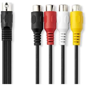 DIN_Audio_Cable_DIN_5_PINS_Male_4X_RCA_Female_Vernikkeld_0_2