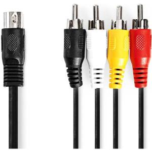 DIN_Audio_Cable_DIN_5_PINS_Male_4X_RCA_Male_Nickel_Plated_1_