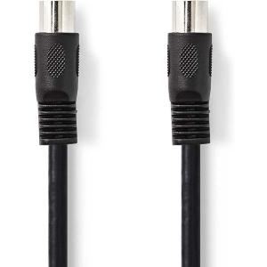DIN_Audio_Cable_DIN_5_PINS_Male_DIN_5_PINS_Male_Nickel_Plate_1