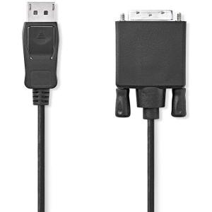 DP_Cable_DP_Male_DVI_D_24_1_PINS_Male_1080p_Nickel_Plated_1m